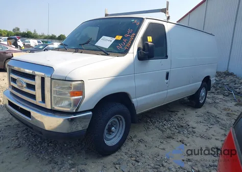2013 Ford E-250 Commercial from USA, damaged, VIN 1FTNE2EW2DDA36237